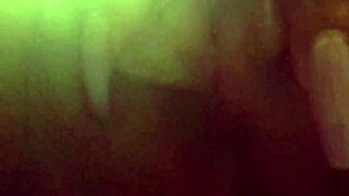 Ebony fingers big clit pretty pussy closeup solo