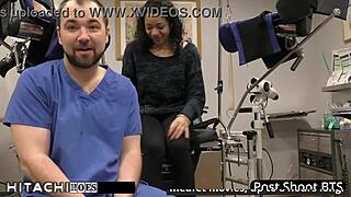 doctor's hitachi forces yasmine woods freshman orgasm?