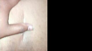 mexican big ass shakes while masturbating to orgasm in missionary