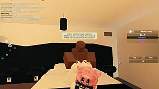 blacked roblox whore rides bbc bent over deep
