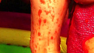 i joined three sexy lesbians for outdoor orgy fingering and licking