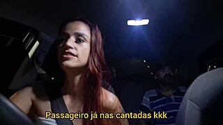 Rideshare driver catches man masturbating in back seat