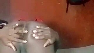 Watch me strip clothes ripped fingering my gaping asshole up close?