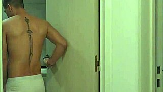 hid hermanastra towel to fuck her hard 😈💦