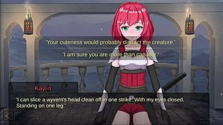 Slave Lord Bondage Realms: Futanari Massage Ecstasy!