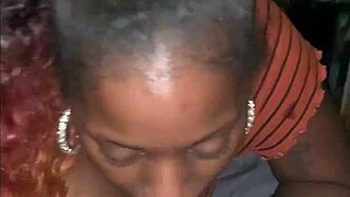 who takes that monster black cock blowjob best?