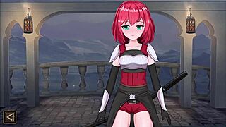 Slave Lord Bondage Realms: Futanari Massage Ecstasy!