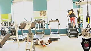 Big Booty Sofia Rose Gulps Rome Majors Huge Load