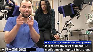 doctor's hitachi forces yasmine woods freshman orgasm?