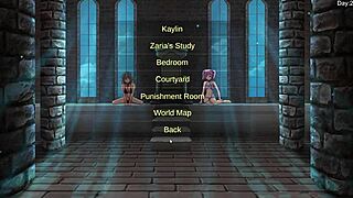 Slave Lord Bondage Realms: Futanari Massage Ecstasy!