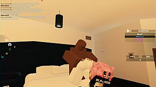 blacked roblox whore rides bbc bent over deep