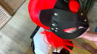 Sucked his cock at work then he bent me over