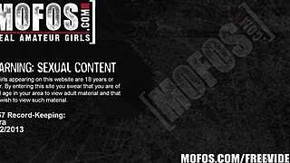 Mofos Slut Bent Over Bikini Blowjob Doggystyle Jizz Necklace