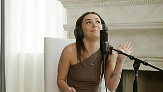 Chanel Camryn Orgasms Intensely From Nathan Bronson's Blind Date Fuck