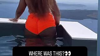 damn mila's huge ass made me cum so hard before