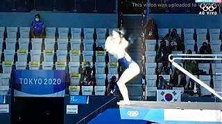 GOSTOSAS com CORPOS PERFEITOS nos SALTOS ORNAMENTAIS Ass Parade!