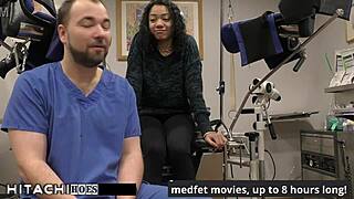 doctor's hitachi forces yasmine woods freshman orgasm?