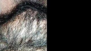 mexican big ass shakes while masturbating to orgasm in missionary