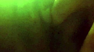 Ebony fingers big clit pretty pussy closeup solo