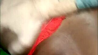 Latina teen orgasms wildly on sofa with horny brother-in-law