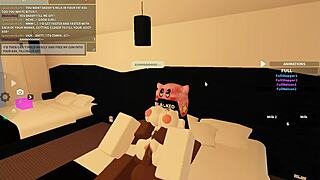 blacked roblox whore rides bbc bent over deep