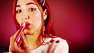 Pretty shy sub ASMR worships your cock?