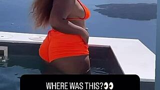 damn mila's huge ass made me cum so hard before