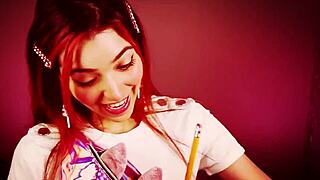 Pretty shy sub ASMR worships your cock?