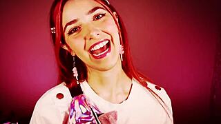 Pretty shy sub ASMR worships your cock?