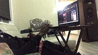 GETTING MY DICK BLOWN BY THIS HOT MUSLIM SMOKER BBW!