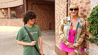 hey young guy wanna learn sex from this experienced milf victoria vera and her huge tits?