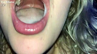 wanna see hot blonde deepthroat while watching movie?