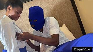 schoolgirl moans as black bbc stretches her holes?