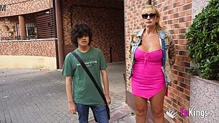 hey young guy wanna learn sex from this experienced milf victoria vera and her huge tits?