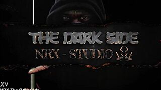 First Time Gangbanged by Big Black Cocks?