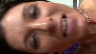 caylian curtis fingers her shaved pussy in sexy solo tub play