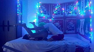 freezing night i ravage my slutty stepmom hard