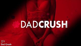 leila cove teases panties for dadcrush mike mancini ride