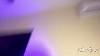 Redhead Hottie Fingers Herself To Gushing Orgasm!