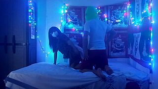 freezing night i ravage my slutty stepmom hard