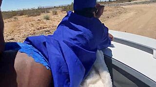 class hoe shakes big ass on bbc - congrats!