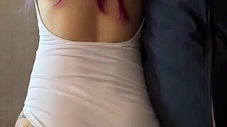 Stepbro catches me on phone, rams cock up my ass?