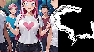 Comic Sex Change Gangbang Bukkake Cumshot Orgy Blast!