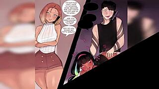 girlfriend's big tits ass creampied by monster cock buddy