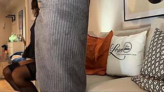 tease that big cock cfnm surprise!