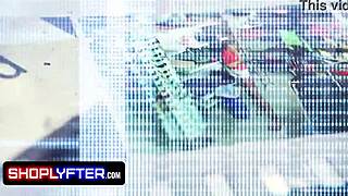 Cas 7906289 fiasco Saint-Patrick, petite 18+ voleuse veut double FFM rude !!