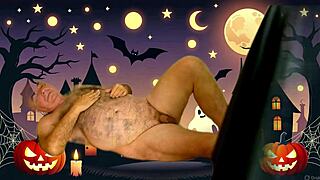 Agarabas and Olpr tease halloween fetish preview delights