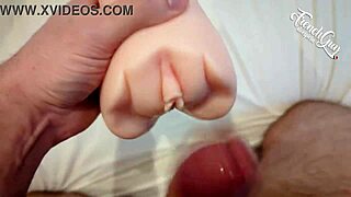 french guy drills petite sub bitch's holes with insults