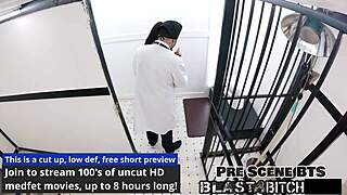 Blaire Celeste Double Blowjob Cum Blast Nurse Fuck