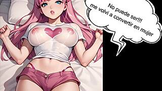 Comic Sex Change Gangbang Bukkake Cumshot Orgy Blast!